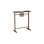 Siera Clothing Towel Rack Metal/Wood Material in 6 Models Available