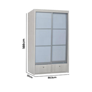 Jazzy Series 2 Sliding Door Wardrobe