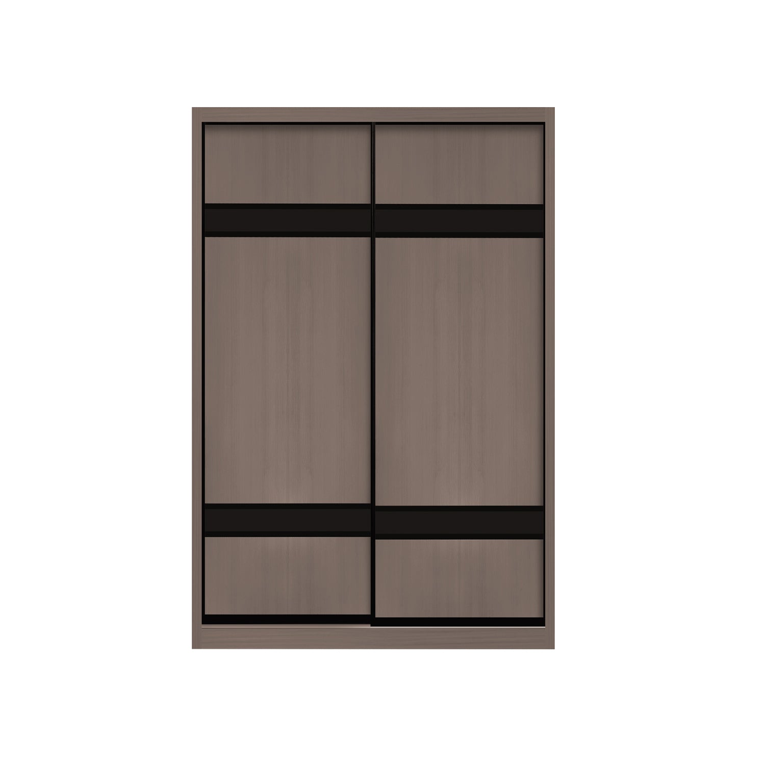 Frankfurt Series 4FT 2-Door Sliding Door Wardrobe in 50 Models Available