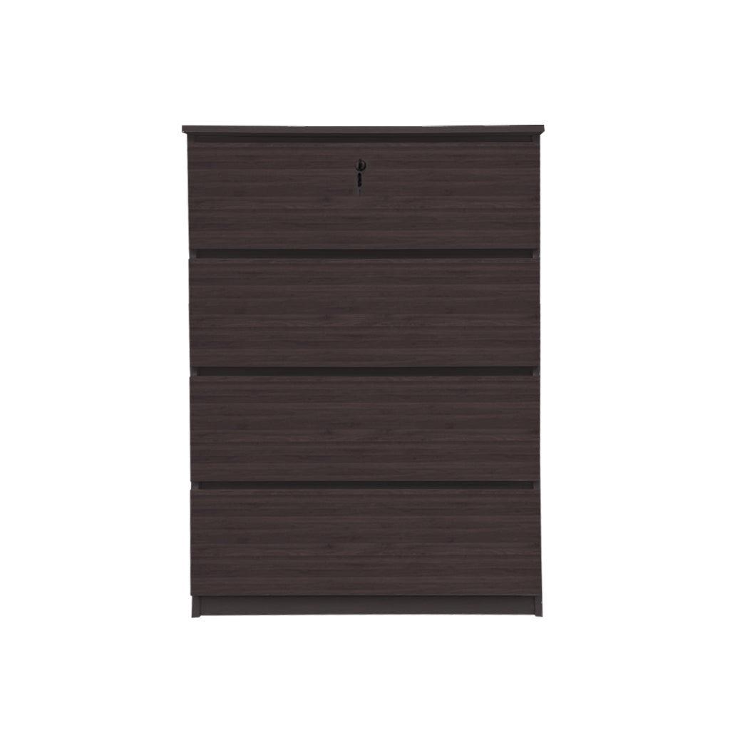 Hersh Premium Chest of Drawers Collection CARB-P2 Certified Board Full Laminated Back Panel in 6 Colours
