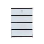 Hersh Premium Chest of Drawers Collection CARB-P2 Certified Board Full Laminated Back Panel in 6 Colours