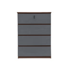 Hersh Premium Chest of Drawers Collection CARB-P2 Certified Board Full Laminated Back Panel in 6 Colours