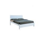 Premium Carlie Series 2 Queen Wooden Bedframe Solid Wood With Plywood Base - w/ Mattress Option