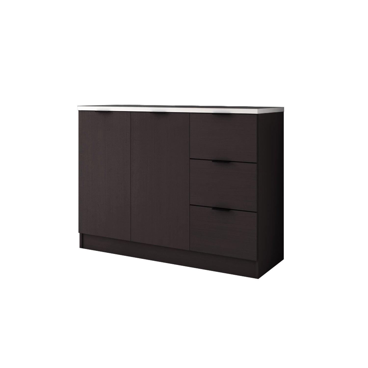 Jimae Series Modular Kitchen Cabinet with Hanging Cabinet in 2 Colours (Model B)