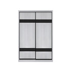 Frankfurt Series 4FT 2-Door Sliding Door Wardrobe in 50 Models Available