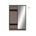 Frankfurt Series 4FT 2-Door Sliding Door Wardrobe in 50 Models Available