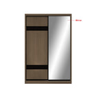 Frankfurt Series 4FT 2-Door Sliding Door Wardrobe in 50 Models Available