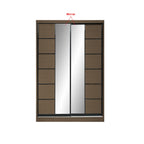 Frankfurt Series 4FT 2-Door Sliding Door Wardrobe in 50 Models Available