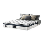 Honey Back Comfort 11" Mattress Anti-Static 7-Zone Pocket Spring - All Sizes Available