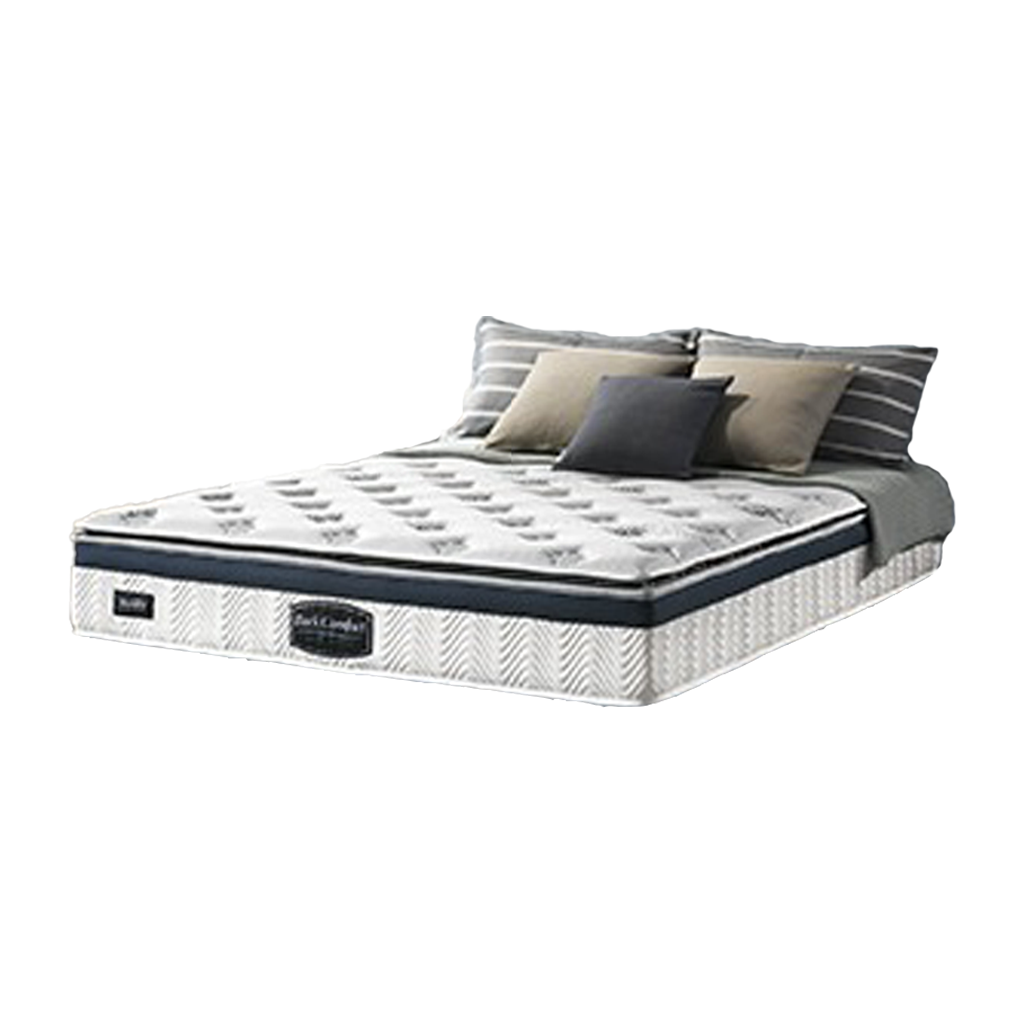 Honey Back Comfort 11" Mattress Anti-Static 7-Zone Pocket Spring - All Sizes Available