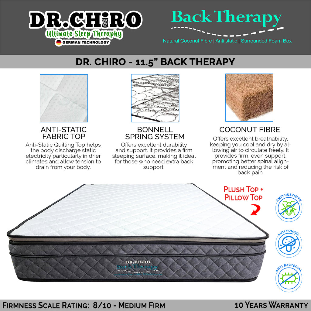 Dr.Chiro 12"/14"/16" Depth Storage Bed Base Pet Friendly Scratch-Resistant Fabric - With Mattress Add-On