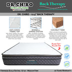 Dr.Chiro 12"/14"/16" Depth Storage Bed Base Pet Friendly Scratch-Resistant Fabric - With Mattress Add-On