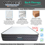 Miki Storage Bed SBD 12" With Optional 7" Inner Spring / 10" Pocket Spring Mattress Add On In Single, Super Single, Queen, and King Size