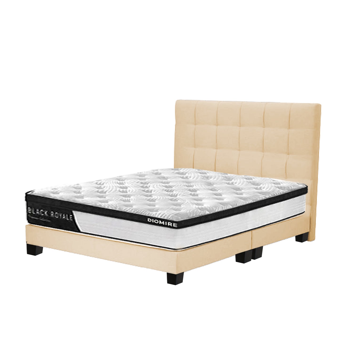 Selraj Bed Frame With 4 Inches Plastic Legs w/ PetFriendly Option/ All Sizes