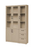 Brock Series Open Shelves Display Cabinet Bookshelf Storage in 3 Colours