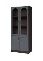Judy Series Open Shelves Display Cabinet Bookshelf Storage in 3 Colours