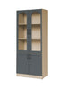 Judy Series Open Shelves Display Cabinet Bookshelf Storage in 3 Colours