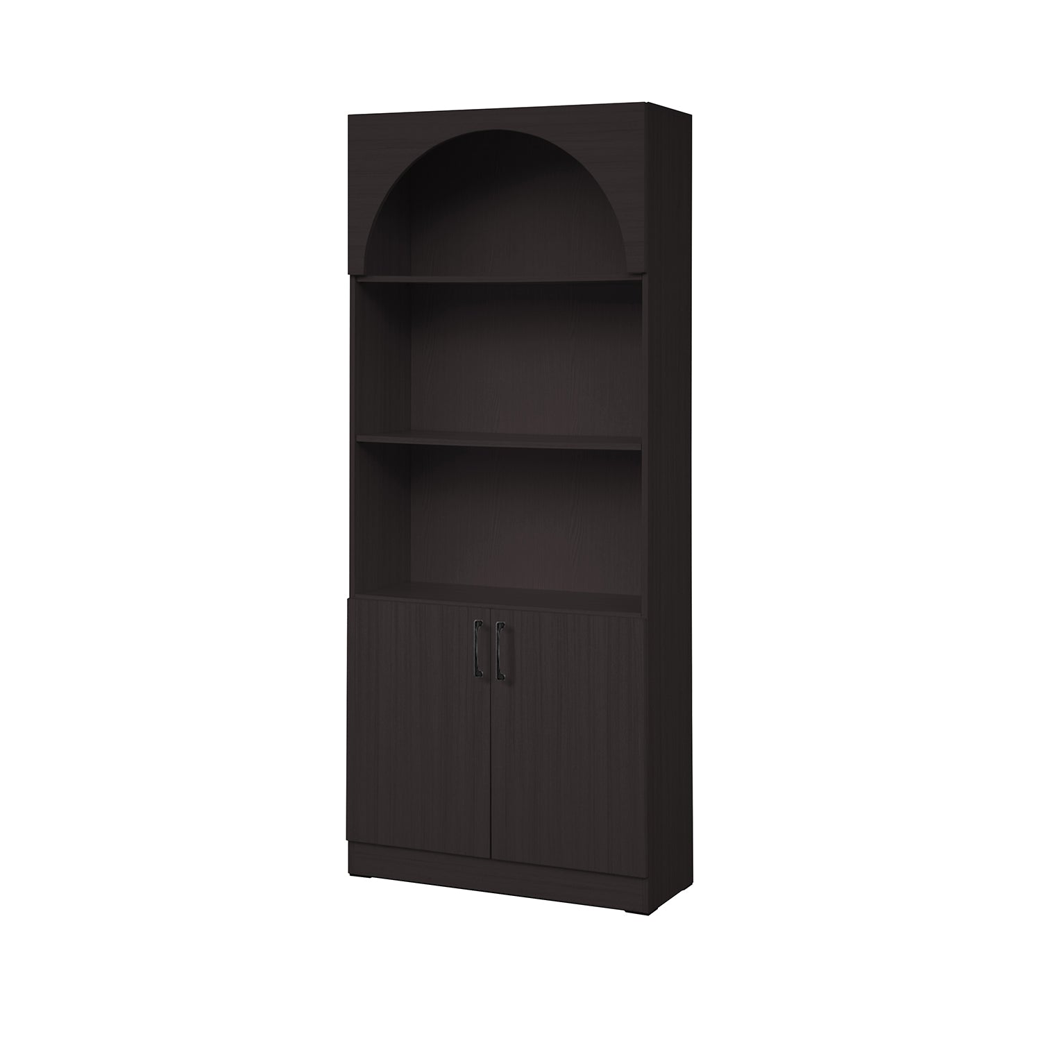 Fauna Series Open Shelves Display Cabinet Bookshelf Storage in 3 Colours