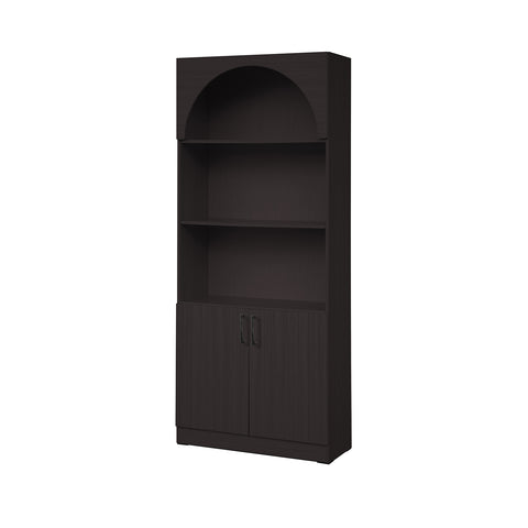 Image of Fauna Series Open Shelves Display Cabinet Bookshelf Storage in 3 Colours