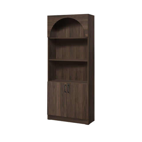 Image of Fauna Series Open Shelves Display Cabinet Bookshelf Storage in 3 Colours