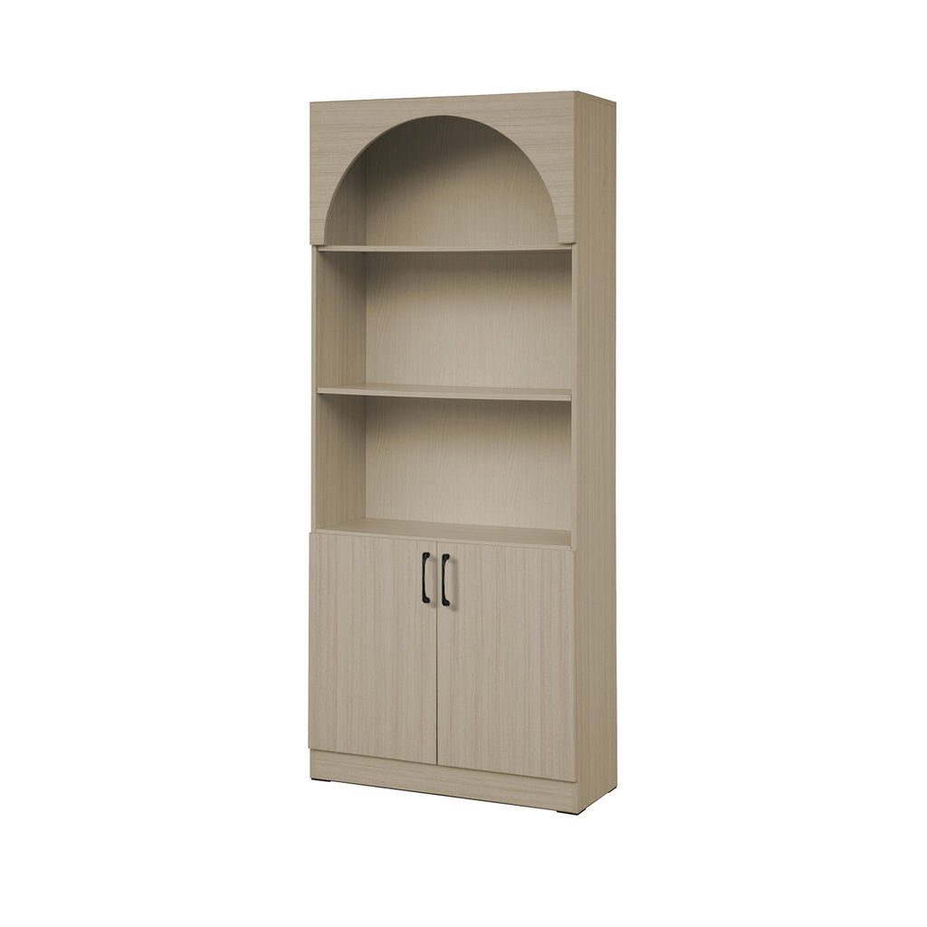 Fauna Series Open Shelves Display Cabinet Bookshelf Storage in 3 Colours