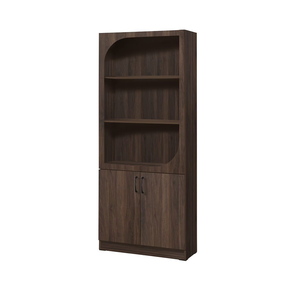 Fauna Series Open Shelves Display Cabinet Bookshelf Storage in 3 Colours