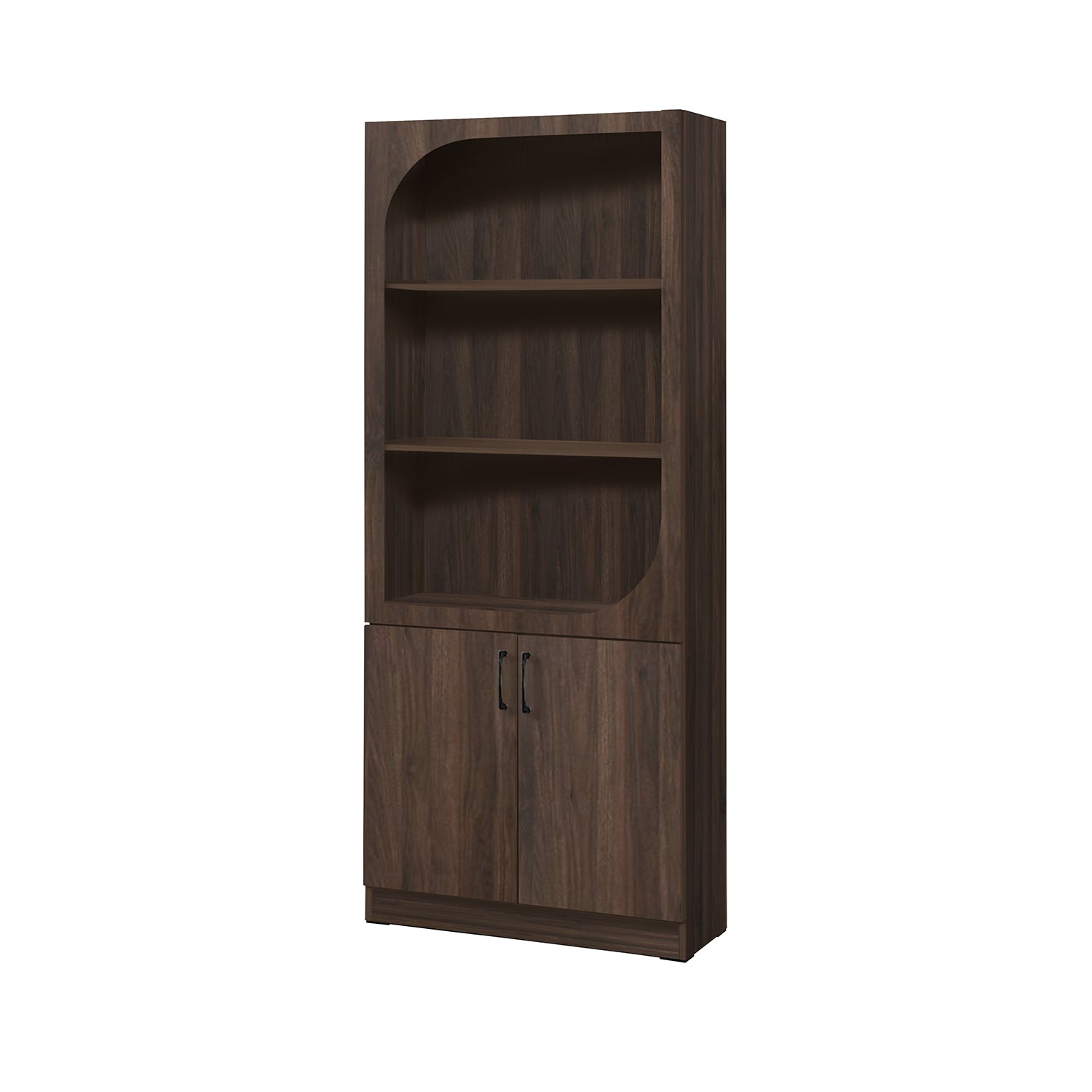 Fauna Series Open Shelves Display Cabinet Bookshelf Storage in 3 Colours