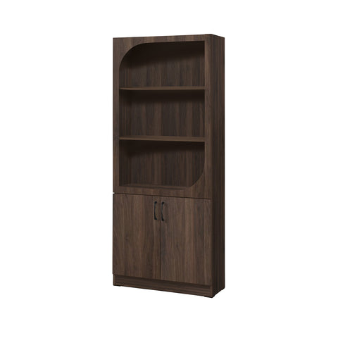 Image of Fauna Series Open Shelves Display Cabinet Bookshelf Storage in 3 Colours