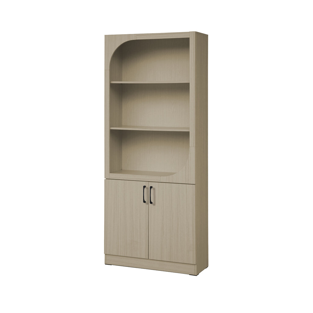 Fauna Series Open Shelves Display Cabinet Bookshelf Storage in 3 Colours