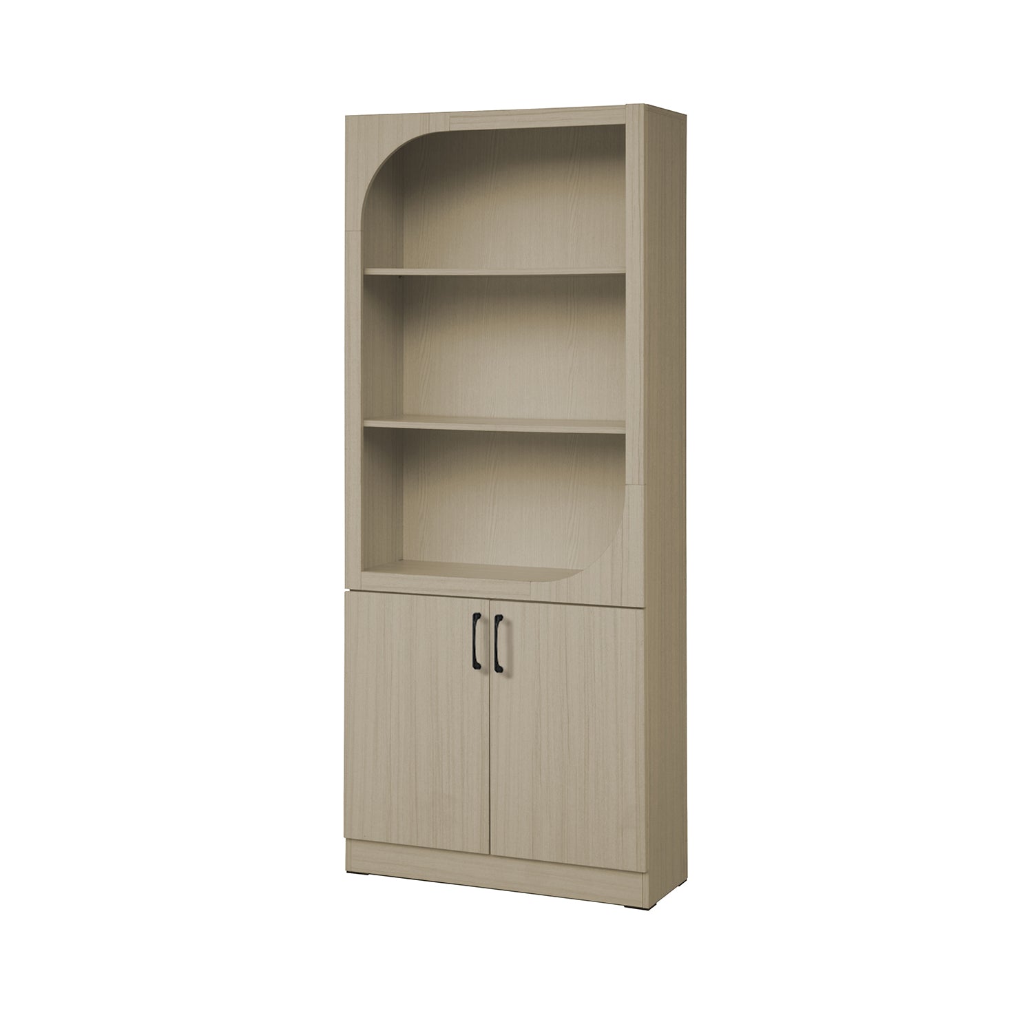 Fauna Series Open Shelves Display Cabinet Bookshelf Storage in 3 Colours