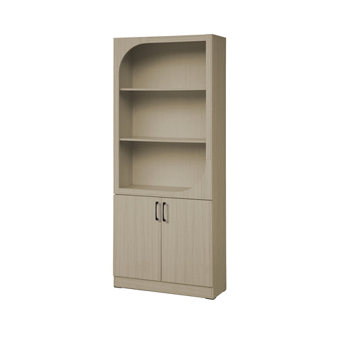 Image of Fauna Series Open Shelves Display Cabinet Bookshelf Storage in 3 Colours