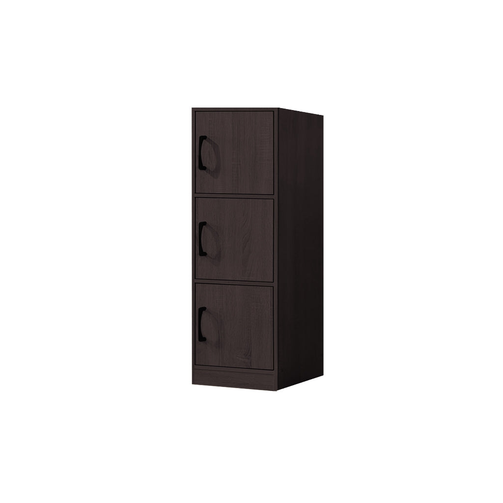 Erzan Series Single and Double Door Cabinet Bookshelf Storage in 6 Col ...