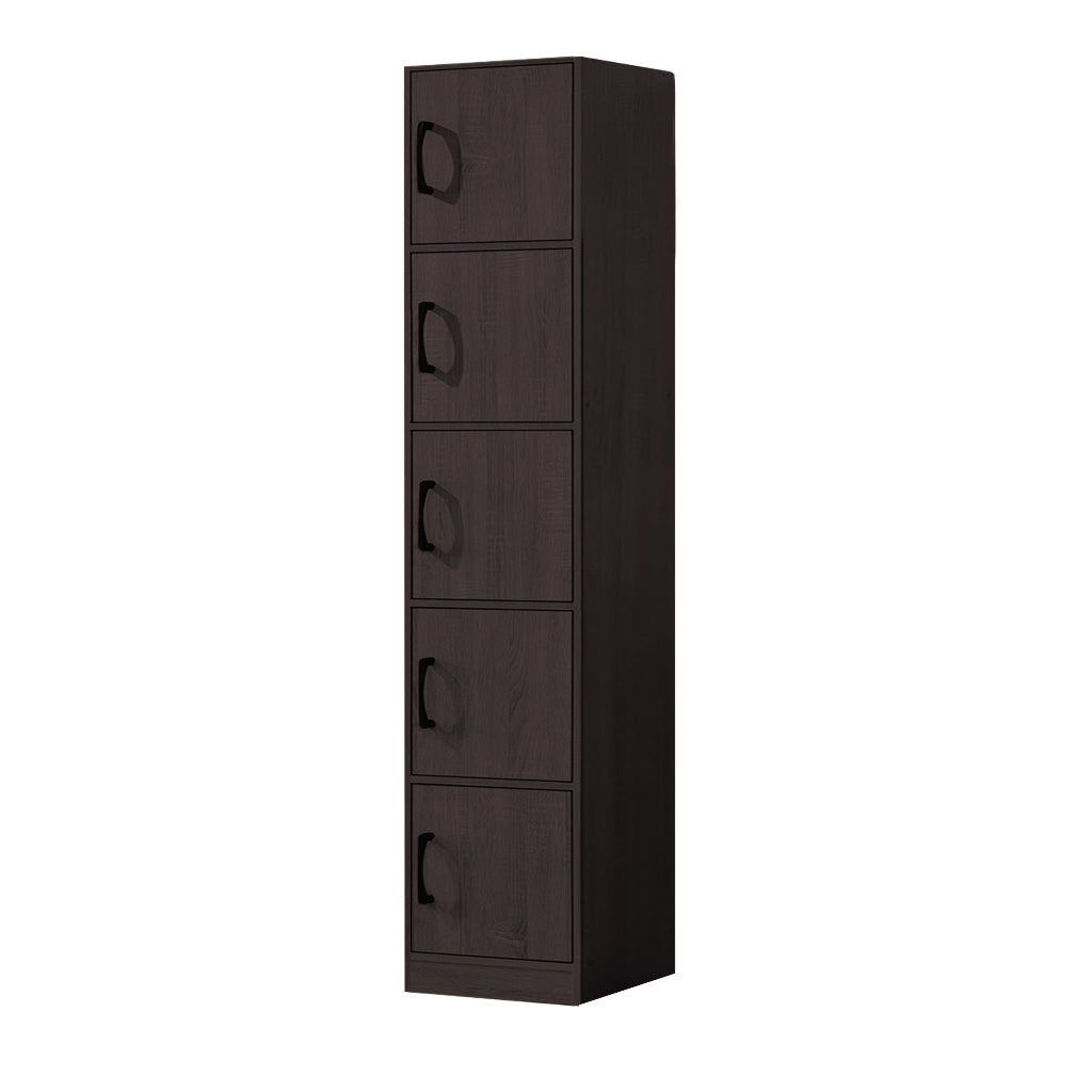 Erzan Series Single and Double Door Cabinet Bookshelf Storage in 6 Colours