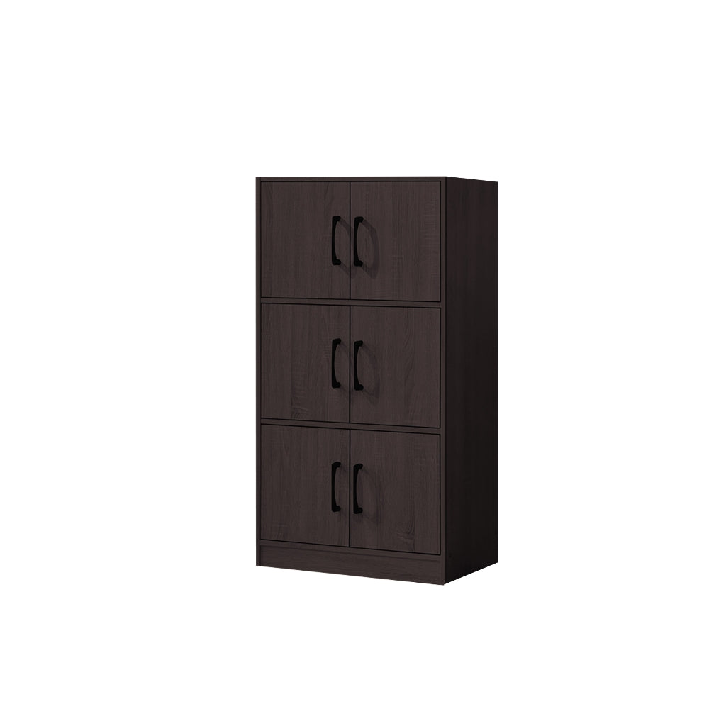 Erzan Series Single and Double Door Cabinet Bookshelf Storage in 6 Colours