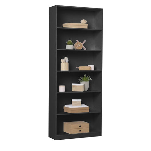 Image of Living Mall Rutna Series 2 Book Shelf in Black