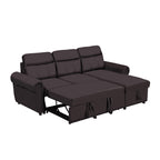 Margo Sleeper Sectional Reversible Sofa in 2 Colours