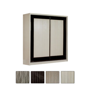 Charie Series 5FT/6FT/8FT Customizable Sliding Door Modular Wardrobe in 6 Designs