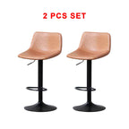 Hendrix Series 2 High Island Chair Bar Stool Chair Steel Legs