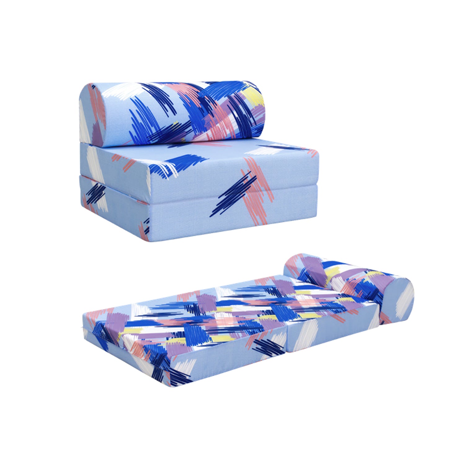 Viro 2 in 1 Convertible Sofa Beds 5 Designs In Single, Super Single, And Queen Size