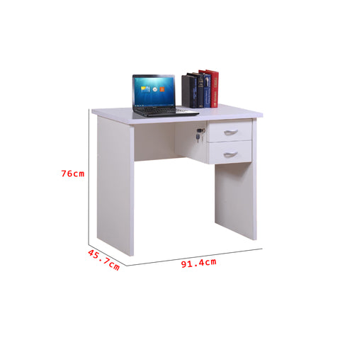 Image of Diane Series 2 Study Desk Computer Table