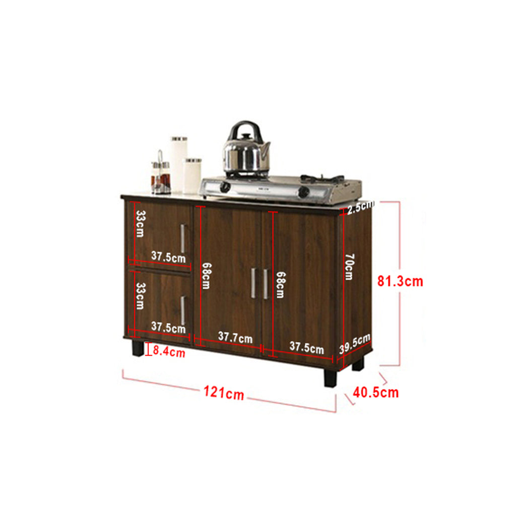 Eki Series 2 Kitchen Cabinet