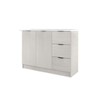 Jimae Series Modular Kitchen Cabinet with Hanging Cabinet in 2 Colours (Model B)