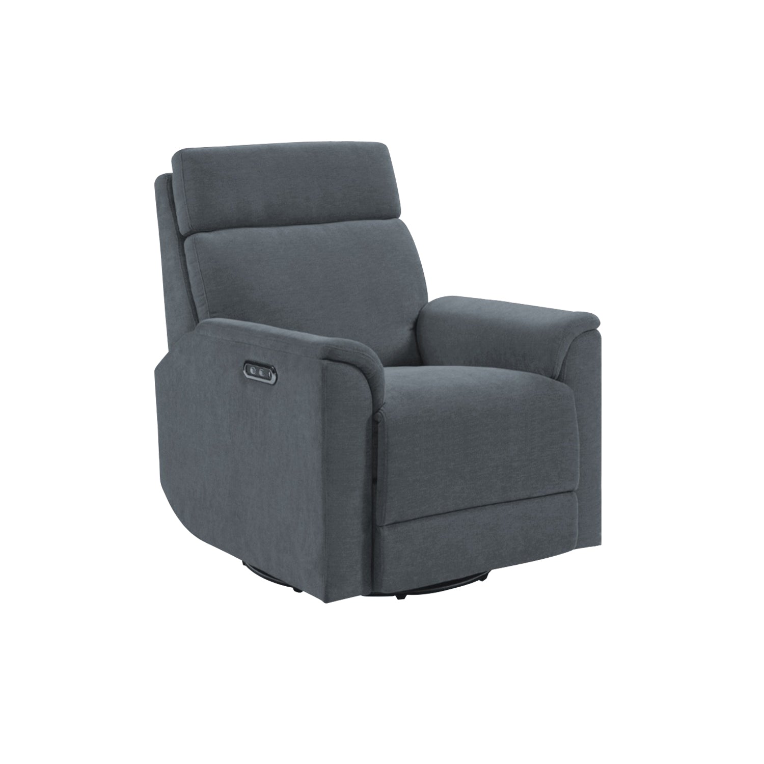 Relazo Single Electric Swivel Recliner Sofa w/ USB Type-C Charging Port PetFriendly (Model B)