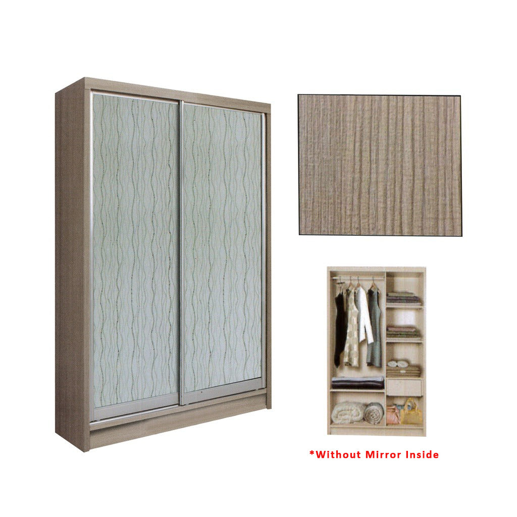 Selah Series 1 2-Door Sliding Door Wardrobe