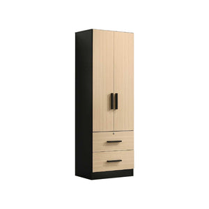 Percie 2-Door 2-Drawers Wardrobe Series 2