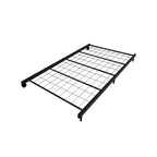 Jenzie Single Metal Pull-Out Bed Frame w/ Mattress Add On Available