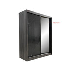 Sabita Series 5ft Sliding Wardrobe Scratch Resistant in 11 Designs