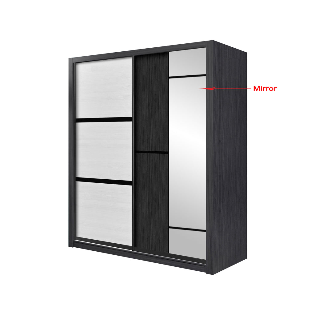 Kenny Series Door A - 4FT-8FT Sliding Door Wardrobe