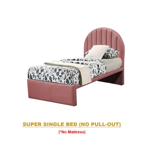 Image of Eilert Single./Super Single Pull-Out Bed Frame w/ PetFriendly & Mattress Option
