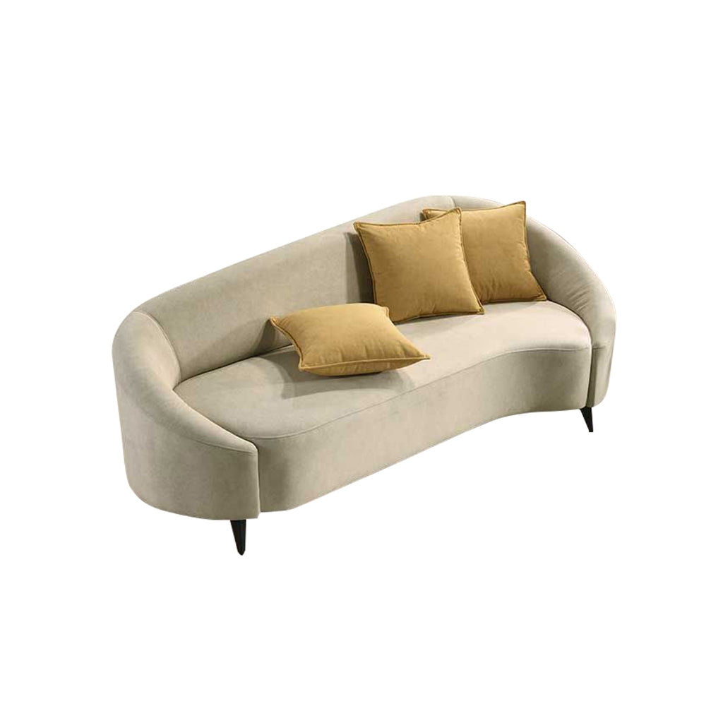 Tyrel PetFriendly 3-Seater Sofa Scratch Resistant Easy Clean Sofa in 2 Colour Available